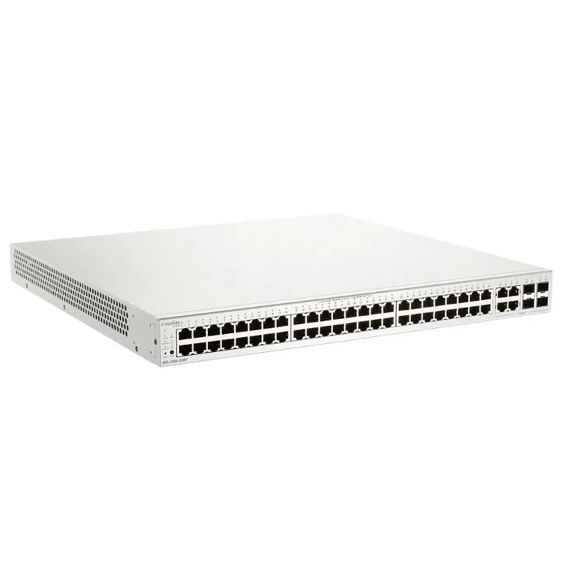 D-Link DBS-2000-52MP/E switch de rede Gerido L2 Gigabit Ethernet (10/100/1000) Power over Ethernet (PoE) Branco - Imagem de Detalhe 7