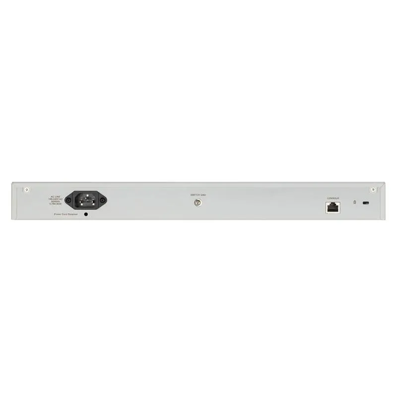 D-Link DBS-2000-52MP/E switch de rede Gerido L2 Gigabit Ethernet (10/100/1000) Power over Ethernet (PoE) Branco - Imagem de Detalhe 8