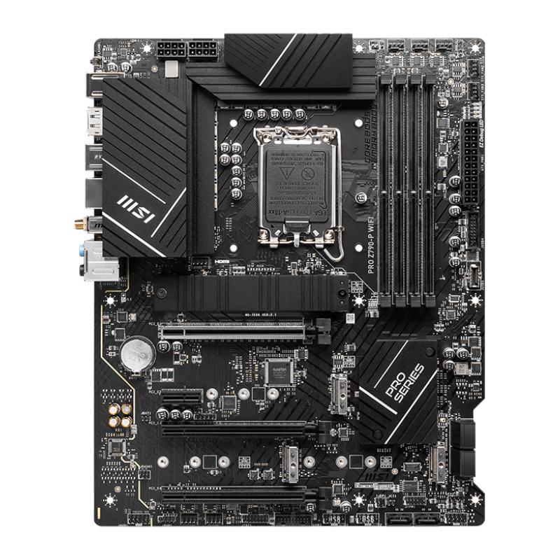 MSI PRO Z790-P WIFI motherboard Intel Z790 LGA 1700 ATX - Imagem de Detalhe 10