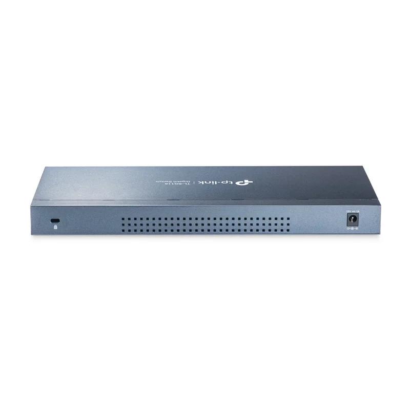 TP-Link Omada SG2016P switch de rede Gerido L2/L2+ Gigabit Ethernet (10/100/1000) Power over Ethernet (PoE) Preto - Imagem de Detalhe 8