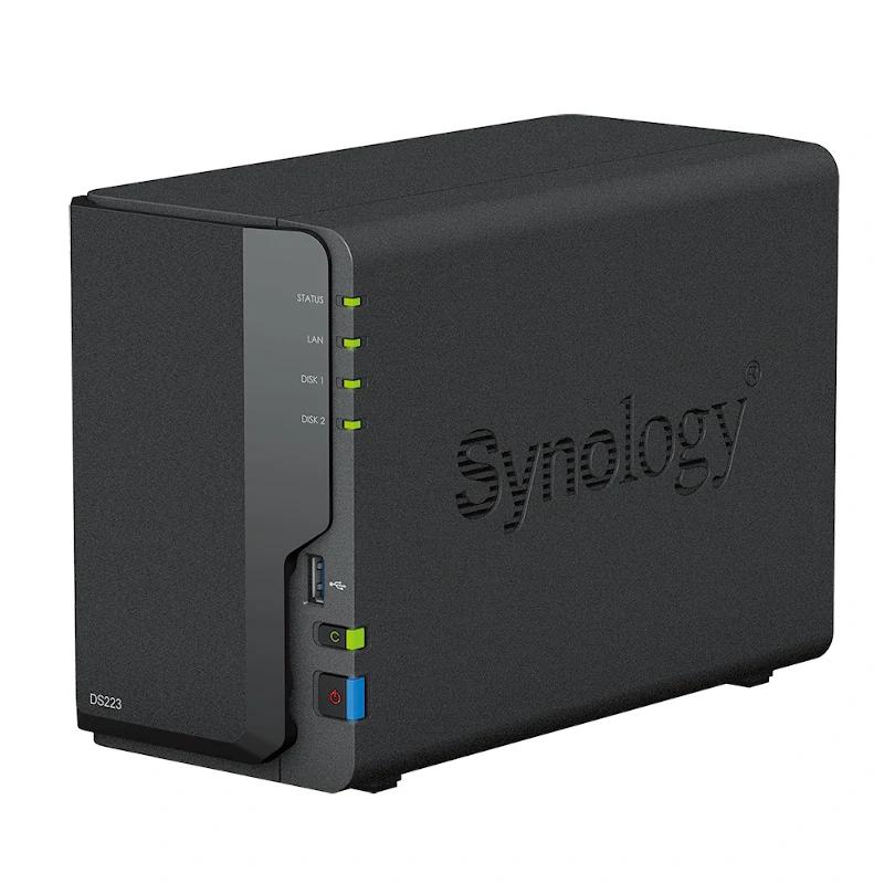 Synology DS223 NAS 2Bay DiskStation 1xGbE - Imagem de Detalhe 12