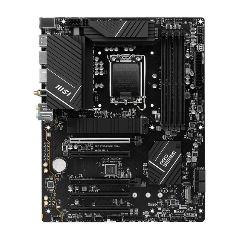 MSI PRO B760-P WIFI DDR4 motherboard LGA 1700 ATX - Imagem de Detalhe 12