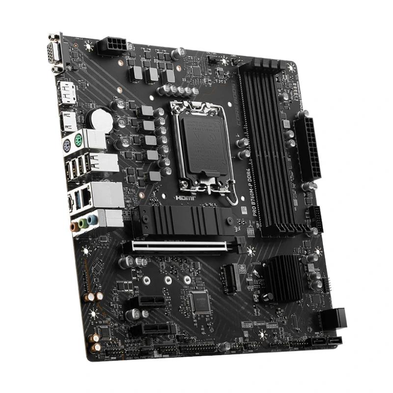 MSI PRO B760M-P DDR4 motherboard Intel B760 LGA 1700 micro ATX - Imagem de Detalhe 11