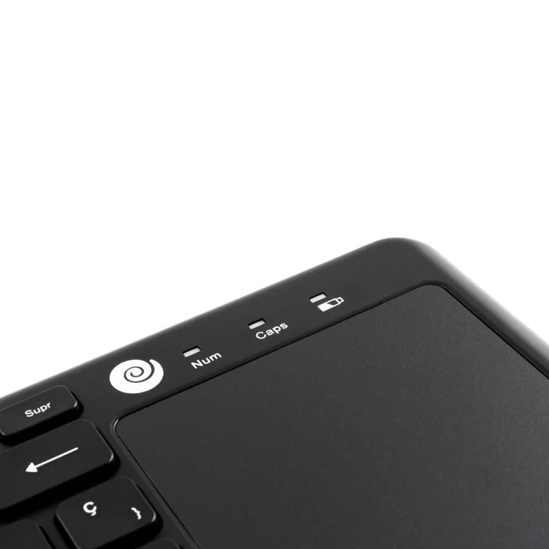 CoolBox CoolTouch teclado Universal RF Wireless QWERTY Espanhol Preto - Imagem de Detalhe 11
