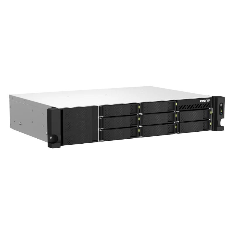 QNAP TS-864EU-RP-8G servidor NAS e de armazenamento Rack (2U) Intel® Celeron® N5095 8 GB DDR4 0 TB QNAP Turbo System Preto - Imagem de Detalhe 11