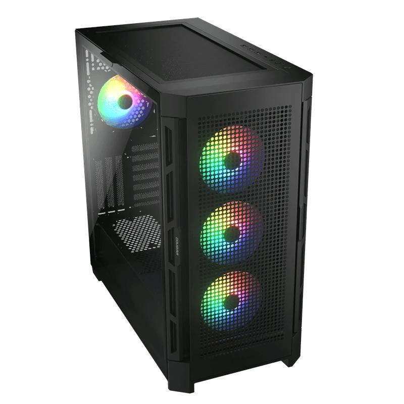 COUGAR CGR-5AD1B-AIR-RGB Midi Tower Preto - Imagem de Detalhe 11