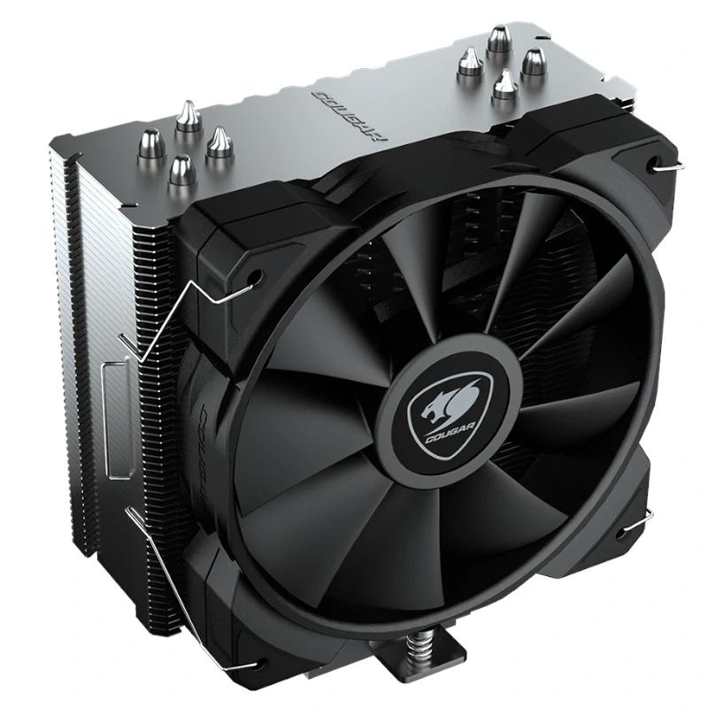 COUGAR CGR-FZAE50 Processador Dissipador de calor/Radiador 12 cm Preto 1 unidade(s) - Imagem de Detalhe 11