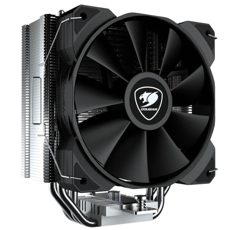 COUGAR CGR-FZAE50 Processador Dissipador de calor/Radiador 12 cm Preto 1 unidade(s) - Imagem de Detalhe 12