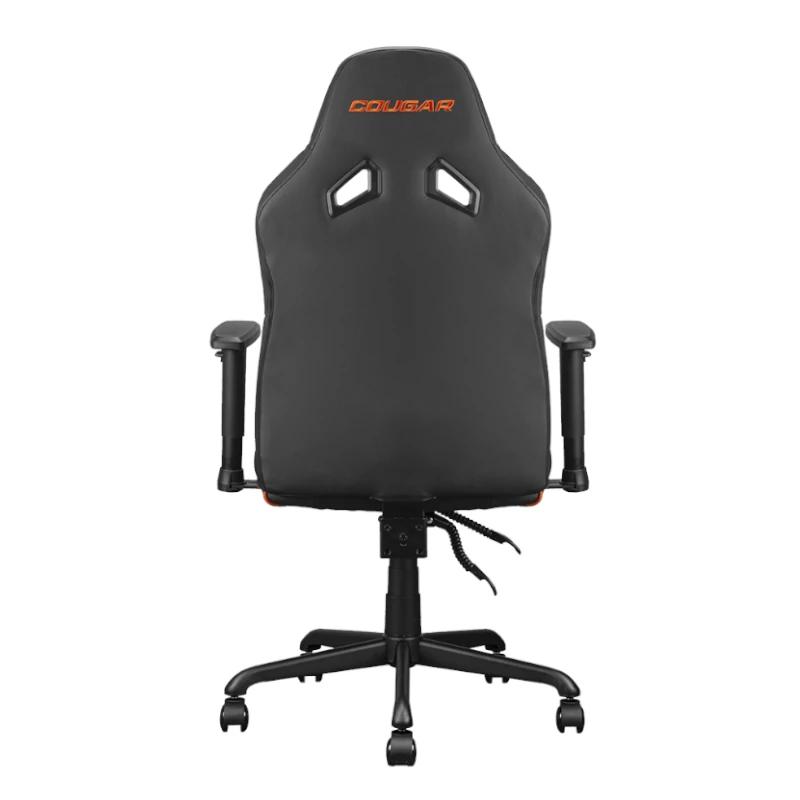 COUGAR 3MFSLORB.0001 cadeira gaiming Cadeira de jogos para PC Assento acolchoado Preto, Laranja - Imagem de Detalhe 12
