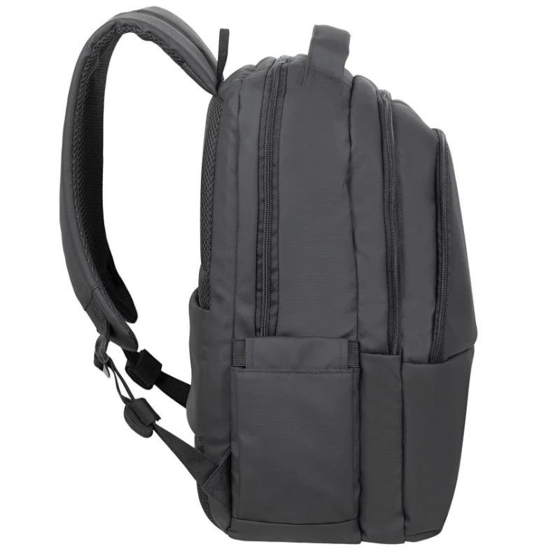 RIVACASE 8435 Tegel ECO preto revestido mochila portátil - Imagem de Detalhe 10