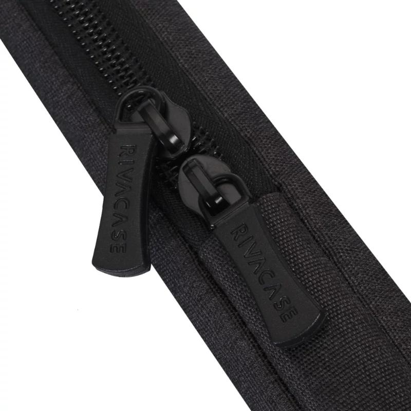 RIVACASE 7704 Suzuka ECO preto capa 13-14" - Imagem de Detalhe 10
