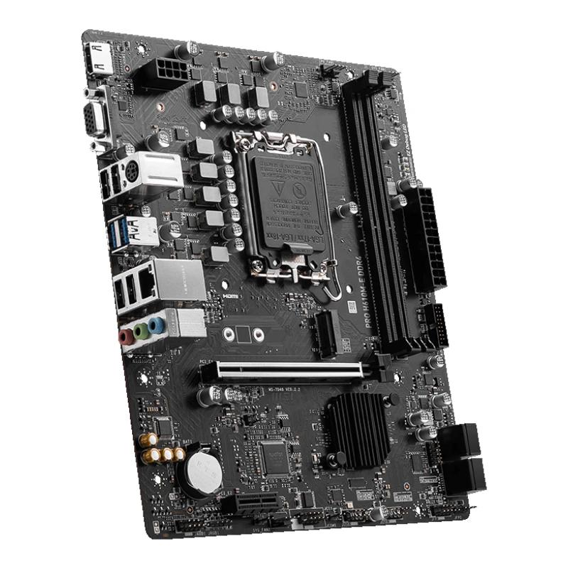 MSI PRO H610M-E DDR4 motherboard Intel H610 LGA 1700 micro ATX - Imagem de Detalhe 11
