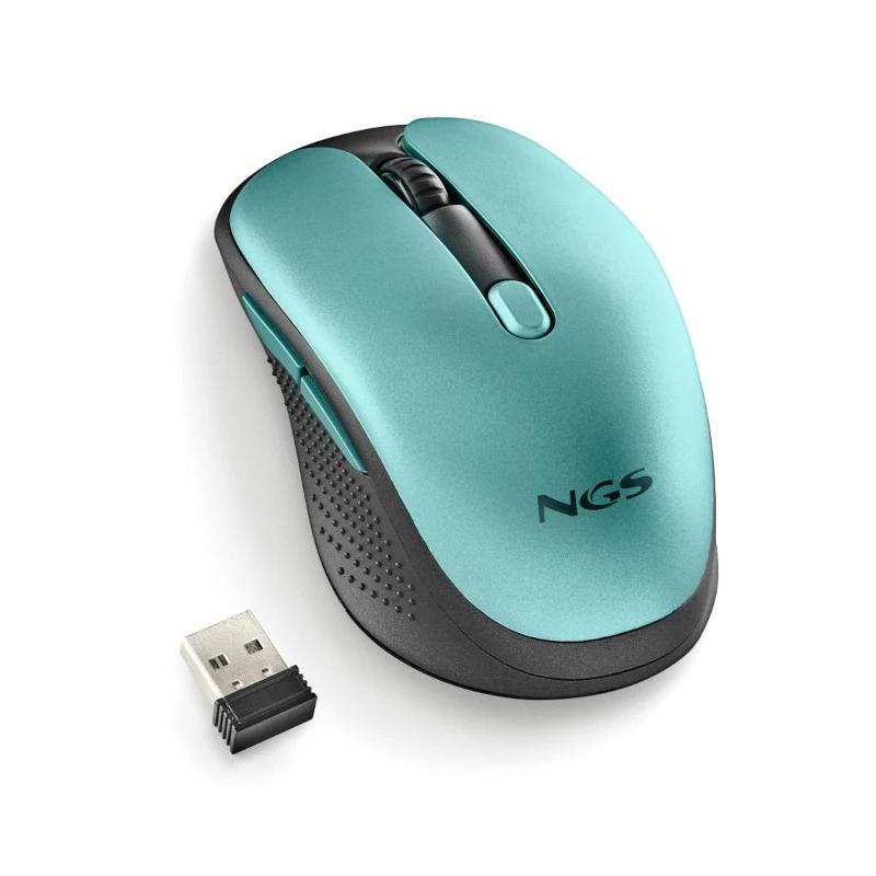 NGS EVO RUST rato Escritório Mão direita RF Wireless Ótico 1600 DPI - Imagem de Detalhe 11