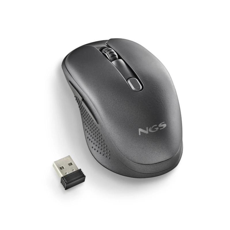 NGS EVO RUST rato Escritório Mão direita RF Wireless Ótico 1600 DPI - Imagem de Detalhe 11