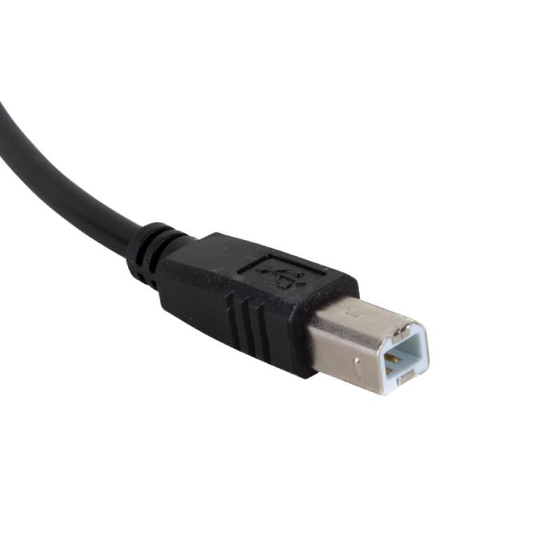 iggual IGG318713 cabo USB USB 2.0 2 m USB A USB B Preto - Imagem de Detalhe 11