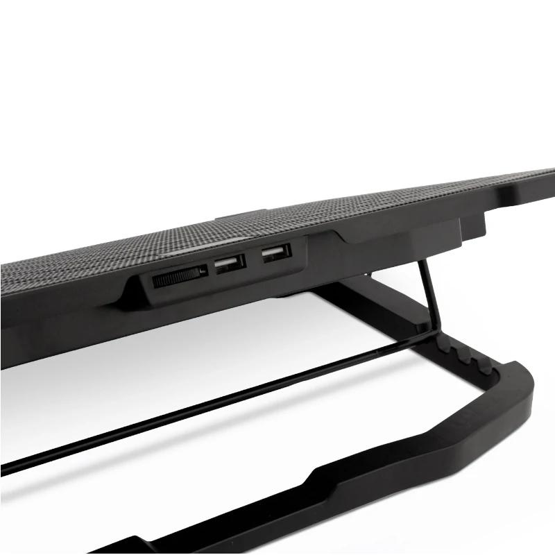 CoolBox COO-NCP17-V5 base de refrigeração para computador 43,9 cm (17.3") 1500 RPM Preto - Imagem de Detalhe 12