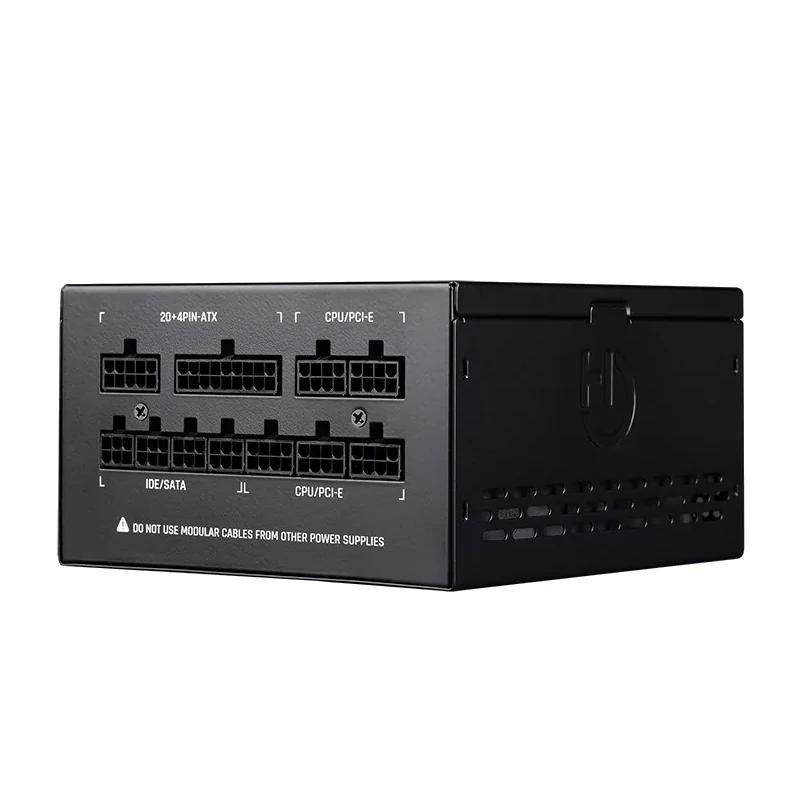 Hiditec BZX850 fonte de alimentação 850 W 20+4 pin ATX ATX Preto - Imagem de Detalhe 7