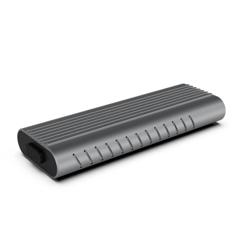 Ewent EW7025 Caixa para Discos Rígidos Compartimento SSD Cinzento M.2 - Imagem de Detalhe 10