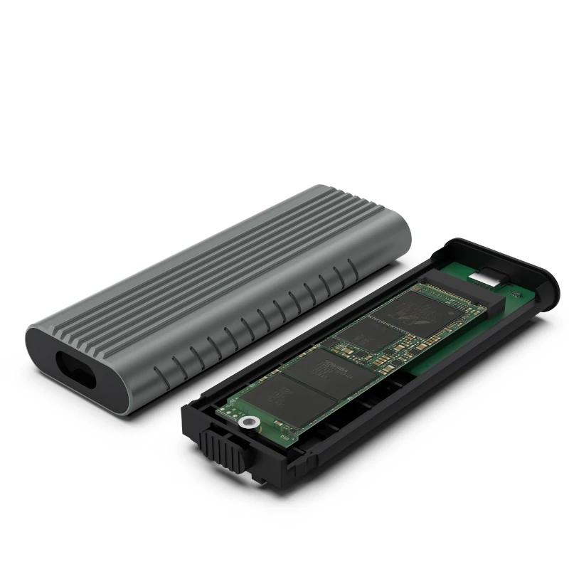 Ewent EW7025 Caixa para Discos Rígidos Compartimento SSD Cinzento M.2 - Imagem de Detalhe 11