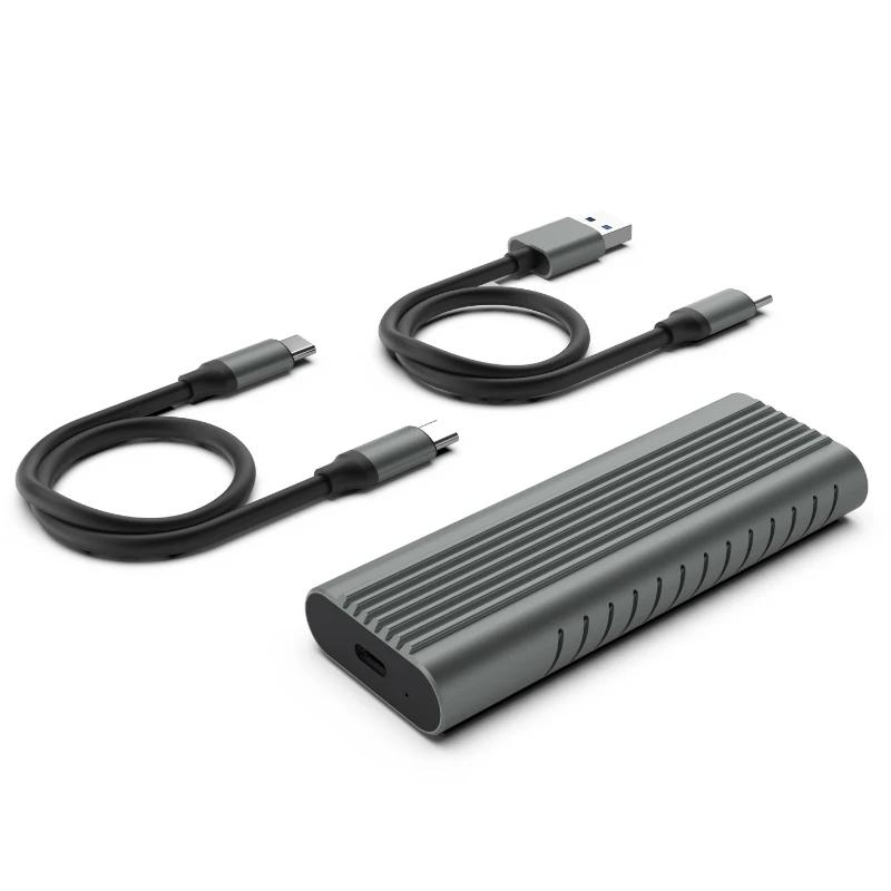 Ewent EW7025 Caixa para Discos Rígidos Compartimento SSD Cinzento M.2 - Imagem de Detalhe 12