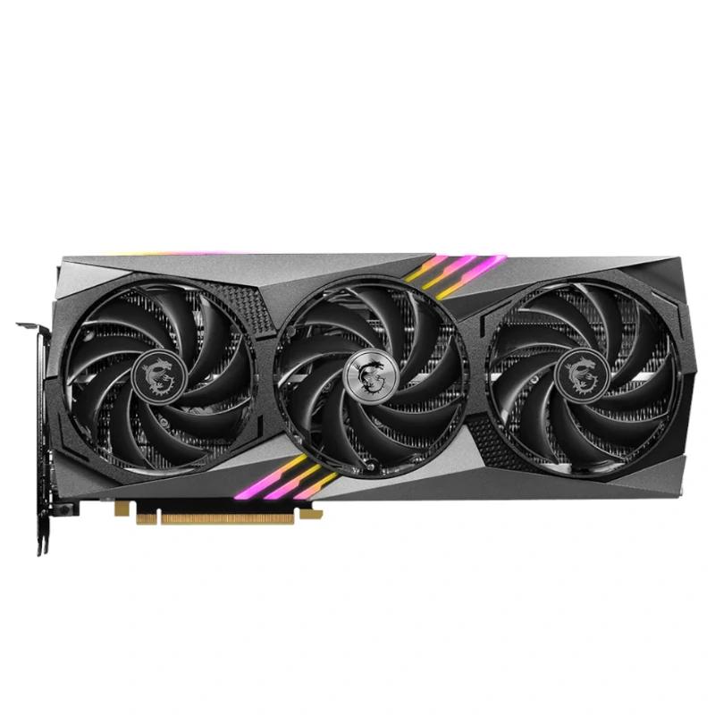 MSI GAMING GEFORCE RTX 4070 X TRIO 12G placa de vídeo NVIDIA 12 GB GDDR6X - Imagem de Detalhe 10