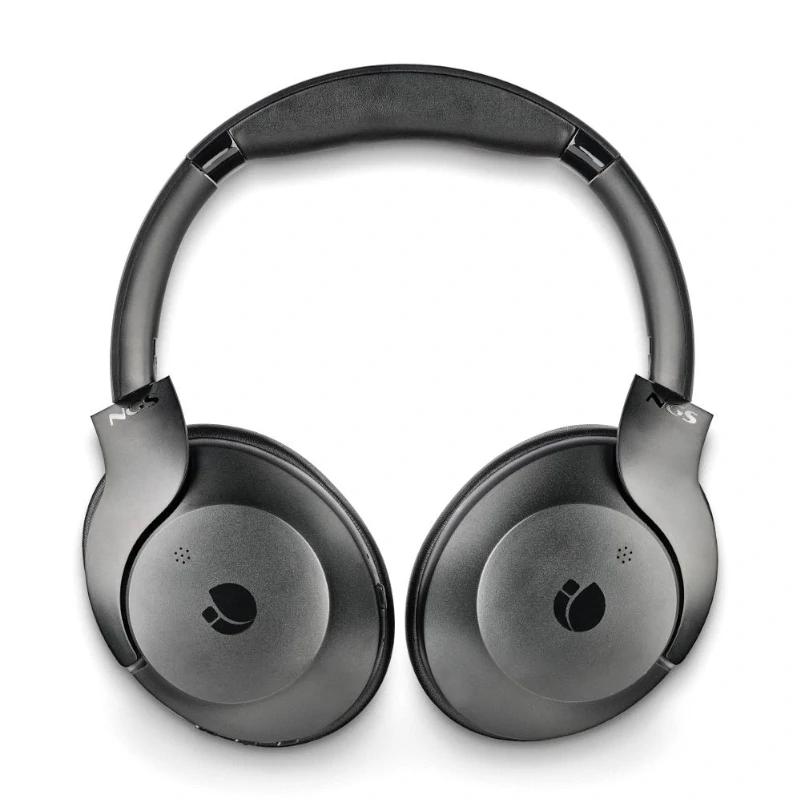 NGS ARTICA SHAKE Auscultadores Sem fios Fita de cabeça Chamadas/Música USB Type-C Bluetooth Preto - Imagem de Detalhe 12
