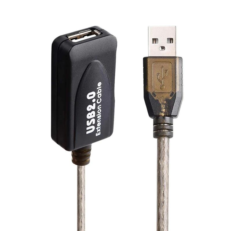 Ewent EW1013 cabo USB USB 2.0 5 m USB A Preto - Imagem de Detalhe 4
