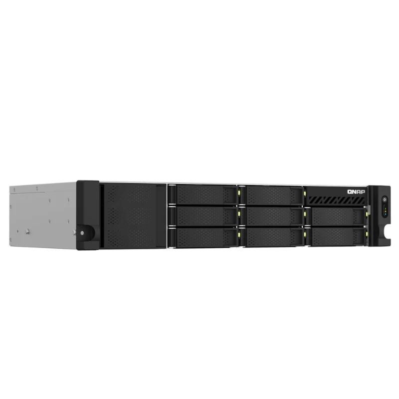 QNAP TS-864EU-8G servidor NAS e de armazenamento Rack (2U) Intel® Celeron® 8 GB DDR4 0 TB QNAP Turbo System Preto - Imagem de Detalhe 10