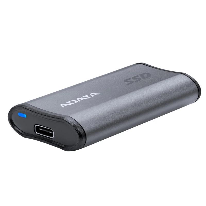 ADATA SE880 1 TB USB Type-C 3.2 Gen 2 (3.1 Gen 2) Cinzento - Imagem de Detalhe 10