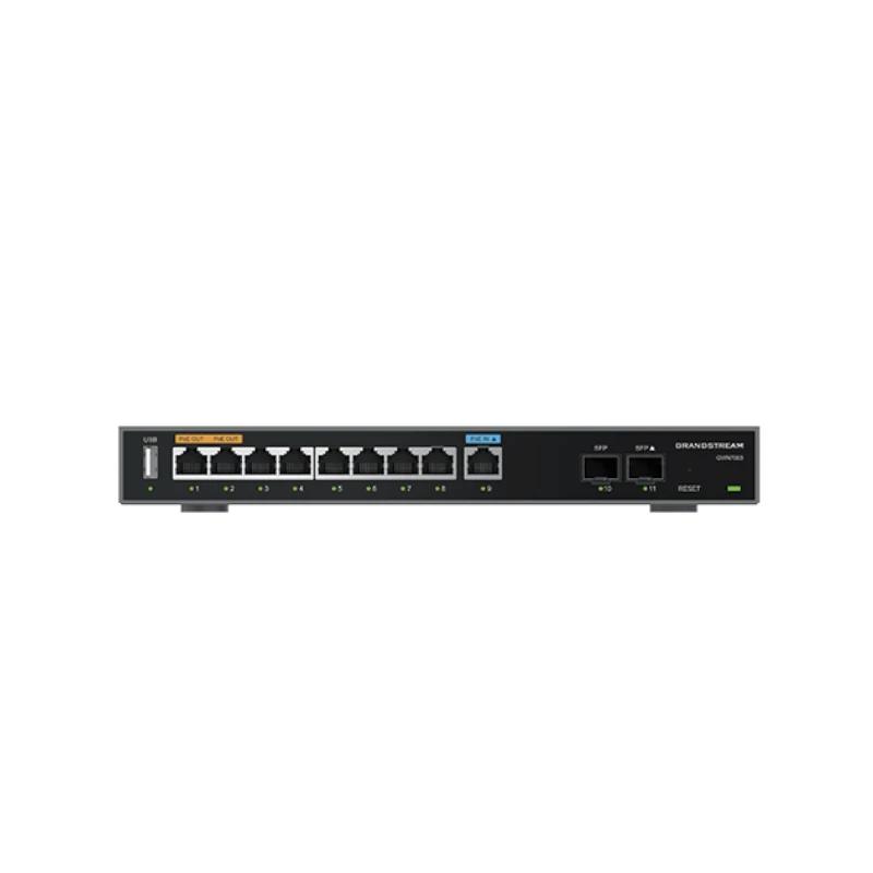 Grandstream GWN7003 Roteador 2xSFP 9xGbE LAN/WAN DPI - Imagem de Detalhe 4