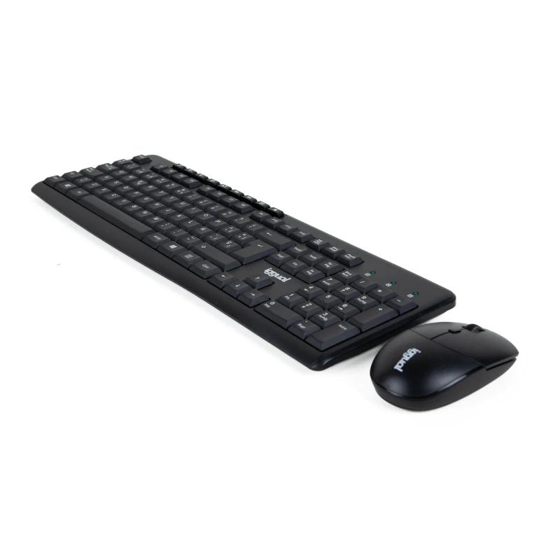 iggual WMK-BASIC teclado Rato incluído Escritório RF Wireless QWERTY Preto - Imagem de Detalhe 10