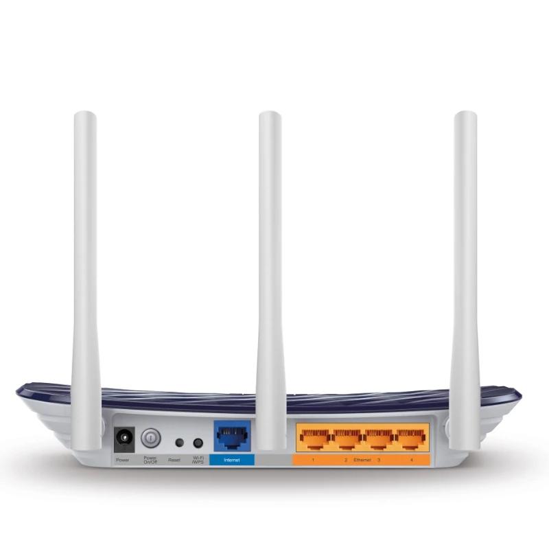 TP-Link AC750 router sem fios Fast Ethernet Dual-band (2,4 GHz / 5 GHz) Preto, Branco - Imagem de Detalhe 11