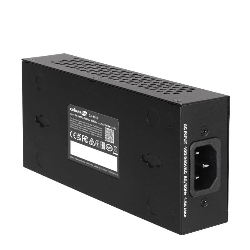 Edimax GP-201IT Injetor POE+ Gigabit 30W 802.3at - Imagem de Detalhe 8