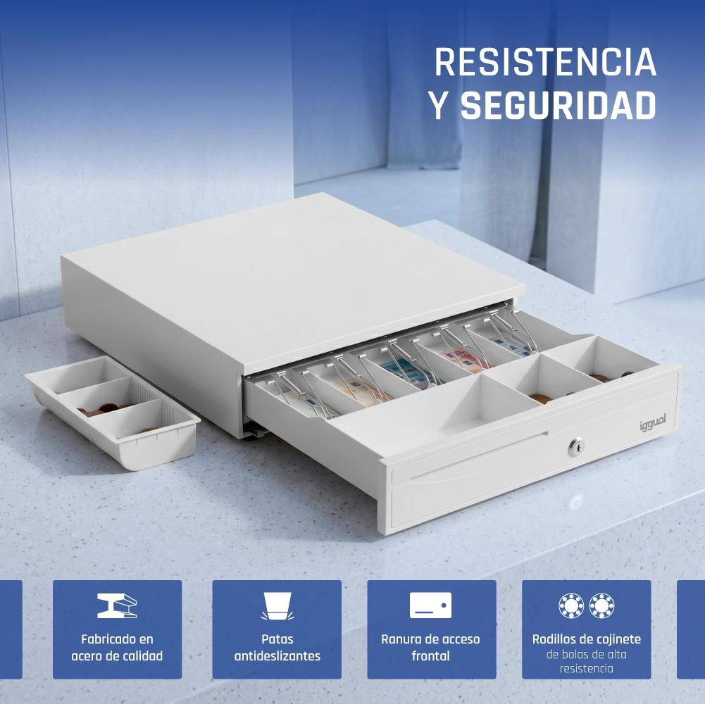 iggual IRON-30PW Gaveta de dinheiro eletrónica - Imagem de Detalhe 19