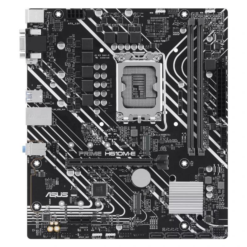 ASUS PRIME H610M-E-CSM Intel H610 LGA 1700 micro ATX - Imagem de Detalhe 12