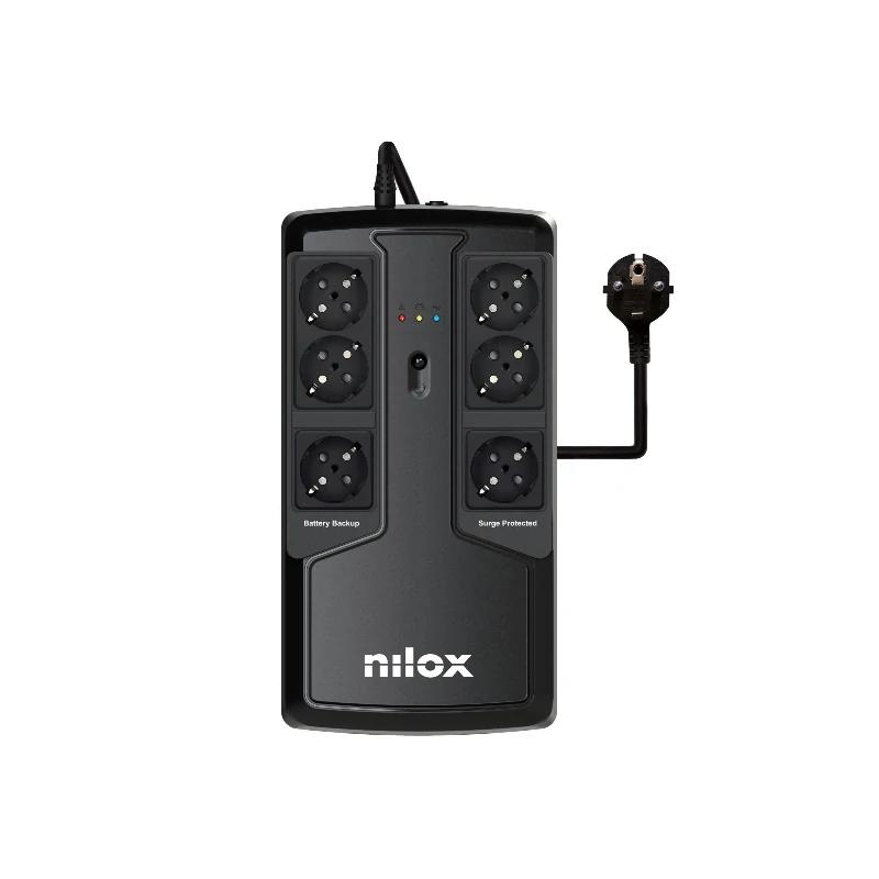 Nilox NXGCLIO8501X5V2 UPS Linha interativa 0,85 kVA 595 W 6 tomada(s) CA - Imagem de Detalhe 4