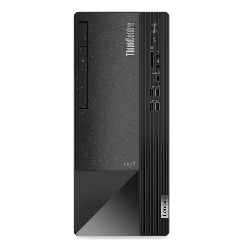 Lenovo ThinkCentre neo 50t Intel® Core™ i5 i5-12400 16 GB DDR4-SDRAM 512 GB SSD Windows 11 Pro Tower PC Preto - Imagem de Detalhe 10
