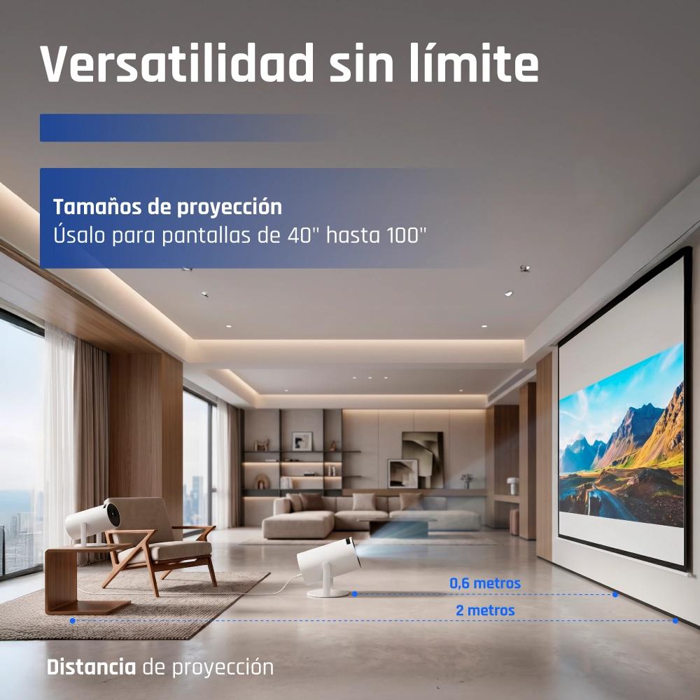 iggual IGG318973 Projetor 120 ANSI lumens 720p (1280x720) Branco - Imagem de Detalhe 24