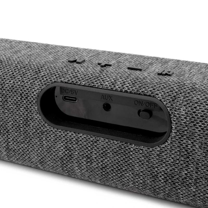 CoolBox Band BS23 Coluna portátil estéreo Cinzento 20 W - Imagem de Detalhe 10