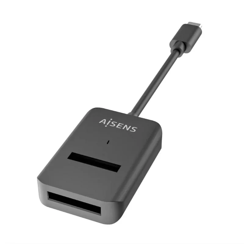 Aisens USB-C Dock M.2 Sata/Nvme-Usb3.1 Gen2 Negra - Imagem de Detalhe 7