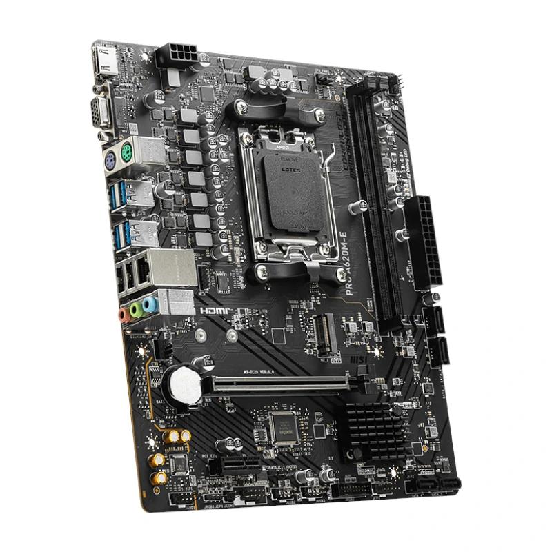 MSI PRO A620M-E motherboard AMD A620 Ranhura AM5 micro ATX - Imagem de Detalhe 11