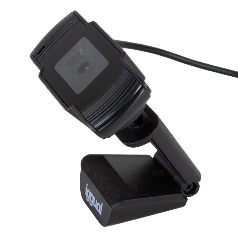 iggual IGG318980 webcam 1280 x 720 pixels USB Preto - Imagem de Detalhe 11