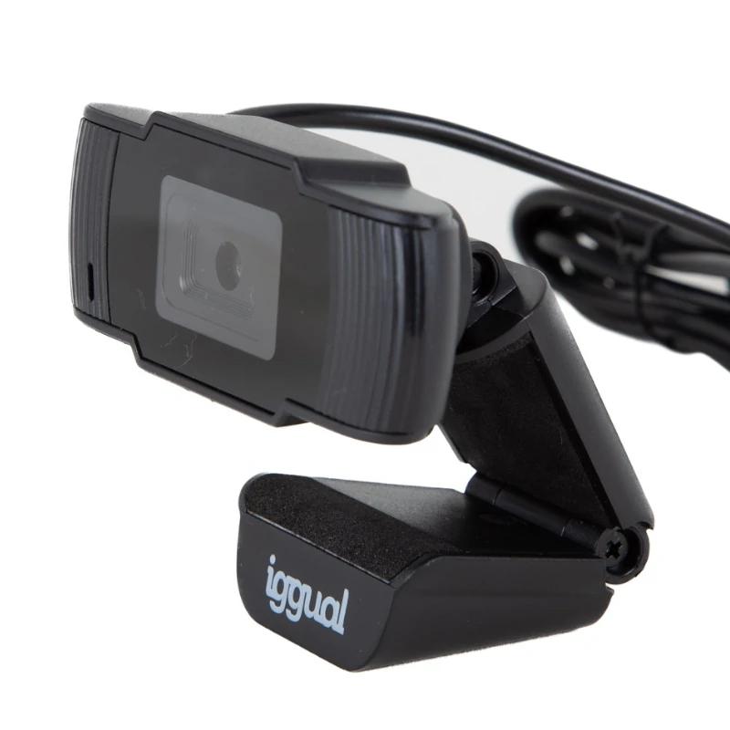 iggual IGG318980 webcam 1280 x 720 pixels USB Preto - Imagem de Detalhe 12