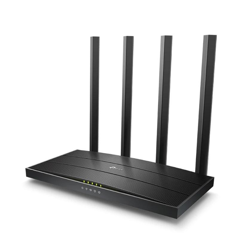 TP-Link Archer C6 router sem fios Fast Ethernet Dual-band (2,4 GHz / 5 GHz) Branco - Imagem de Detalhe 12