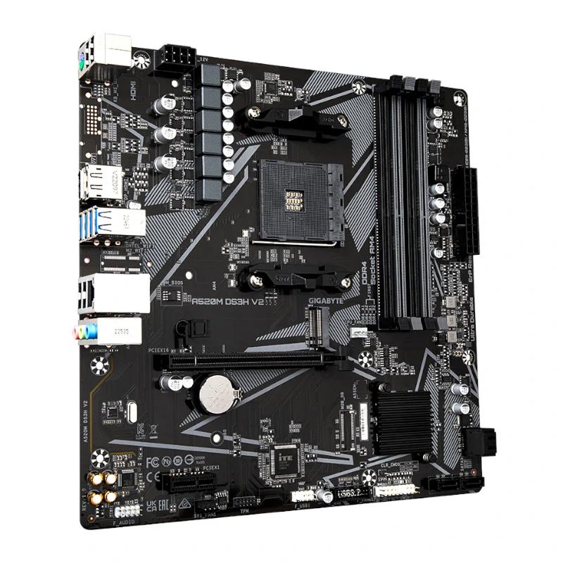 GIGABYTE A520M DS3H V2 motherboard Socket AM4 micro ATX - Imagem de Detalhe 11