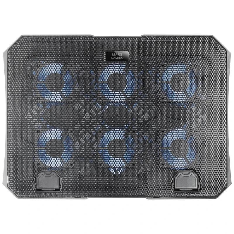 Mars Gaming MNBC23 base de refrigeração para computador 40,6 cm (16") Preto - Imagem de Detalhe 12