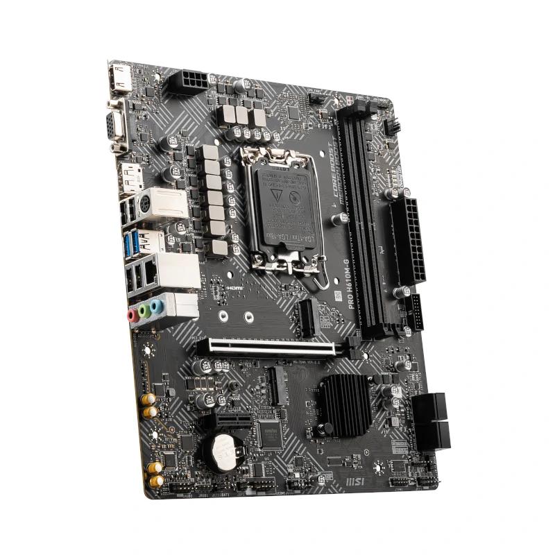 MSI PRO H610M-G motherboard Intel H610 LGA 1700 micro ATX - Imagem de Detalhe 10
