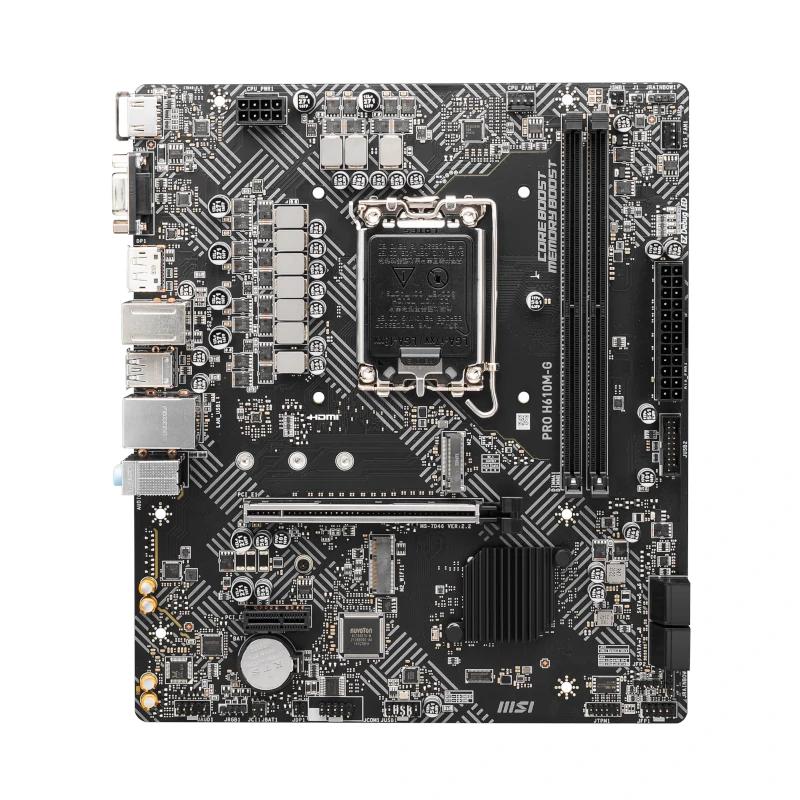 MSI PRO H610M-G motherboard Intel H610 LGA 1700 micro ATX - Imagem de Detalhe 11