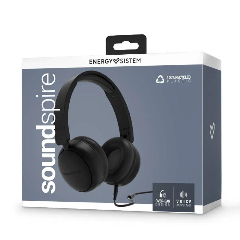 Energy Sistem Soundspire Auric. cabo e microfone - Imagem de Detalhe 10