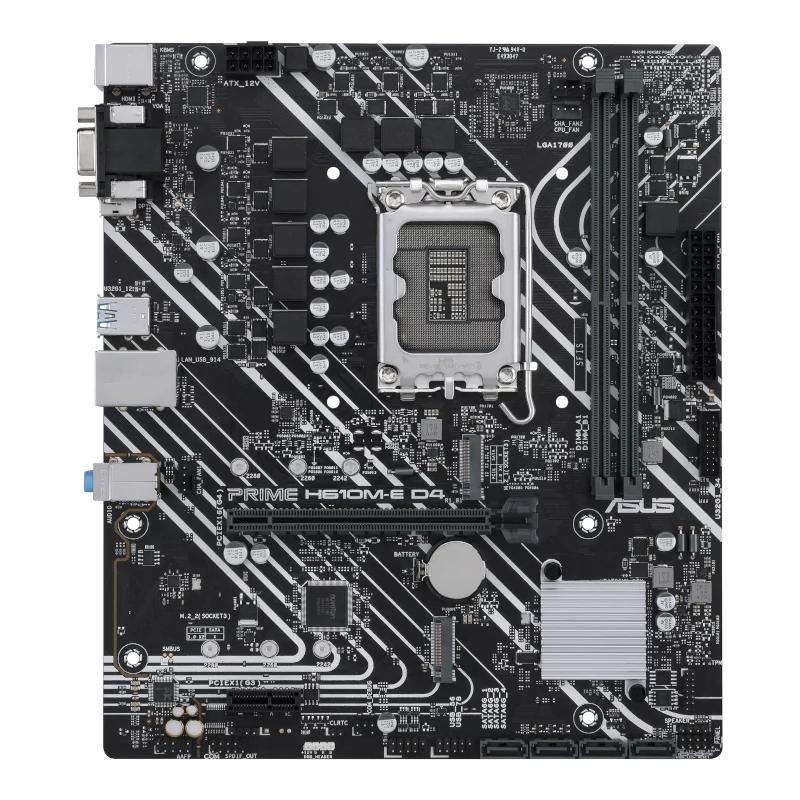 ASUS PRIME H610M-E D4-CSM Intel H610 LGA 1700 micro ATX - Imagem de Detalhe 10